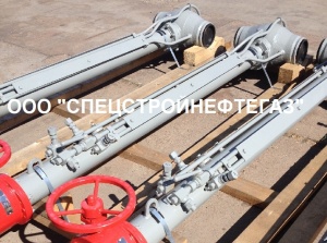 Кран шаровой Ду-150мм Ру-80кгс/см2 подземный с ручным приводом