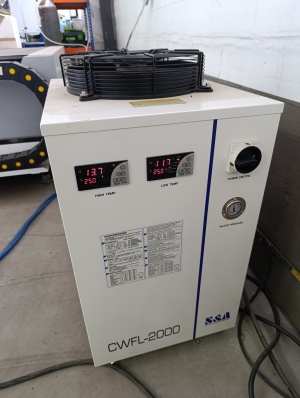 Установка лазерной резки GWEIKE LF3015CN 2000Вт Raycus