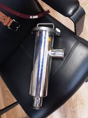 Фильтр пищевой сетчатый для молока и пива