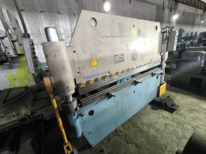 Листогиб гидравлический ИБ1425