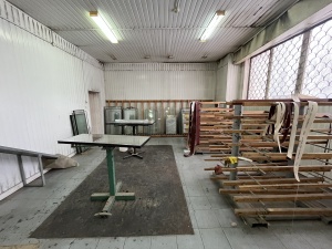 линия для производства стеклопакетов