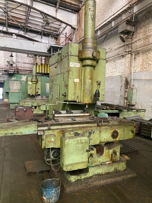 Рейкодолбежный станок ЕЗ-9В