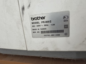 Вышивальная машина Brother PR 600, 620, 650, 655
