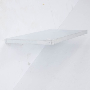 Полка оцинкованная для стола СП-С/СП-П-10/6