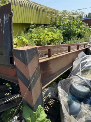 Передвижная погрузочная эстакада ППЭ, 9 метров, 7 т