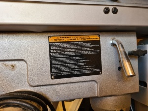 Напольный вертикально-сверлильный станок Hitachi B16RM