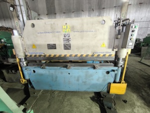 Листогиб гидравлический ИБ1425