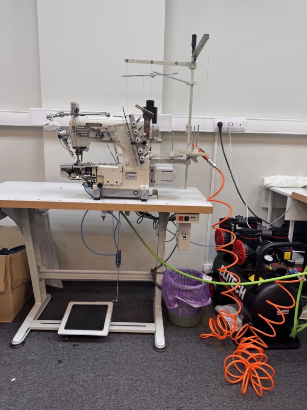 Плоскошовная машина Kansai Special NR-9803GALK-UTE