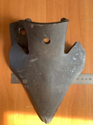 Лапки культиватора