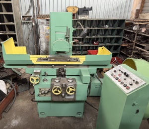 3Г71М станок плоскошлифовальный с горизонтальным шпинделем универсальный