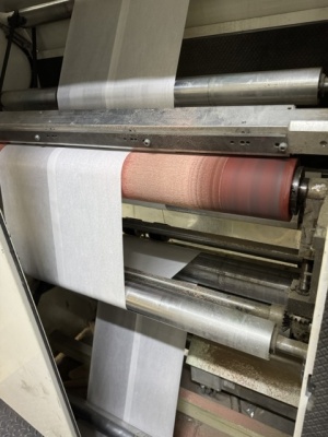 Пакетоделательная машина MATADOR NG, секция печати в 4 краски LINAFLEX NL, GARANT MASCHINEN