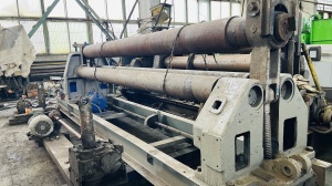 Вальцы трех-валковые 3 метра. И2220