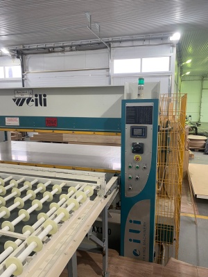 Прес гидравлический горячий Walli