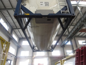 Танк-контейнер 26м3 тип Т11 с термоизоляцией и подогревом, для перевозки наливных грузов, новый