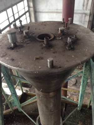 Установка сушильная распылительная для молока ангидра производительностью 500 кг в час