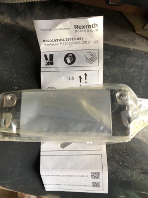 Линейный подшипник (каретка) BOSCH REXROTH - R162271370