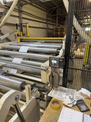 Рулонорезка LONGSLIT 1013P, GARANT MАSСНINЕN