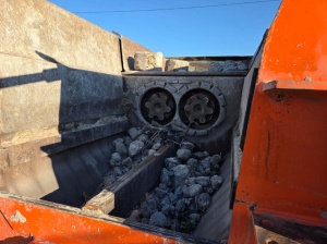 Самоходная дробилка AXE K600