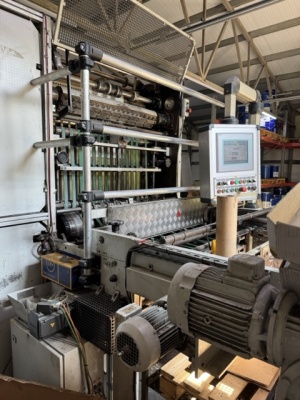 Флексографическая печатно-резательная машина HOLWEG CTV 2-100, 3 цвета