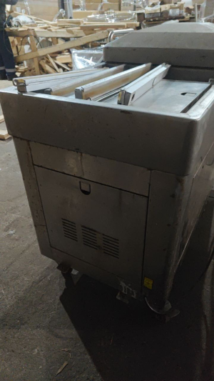 DZ-510/2SA (HVC-510S/2A) SS (нерж.) Напольная двухкамерная вакуум-упаковочная машина