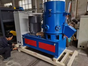 Агломератор для переработки пленки и тонкостенного пластика