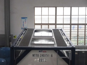 Танк-контейнер тип Т11 объём 24м3 для перевозки жидких пищевых продуктов, новый