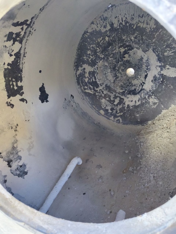 ёмкость термос объёмом 10 кубов из нержавеющей стали инв. 13