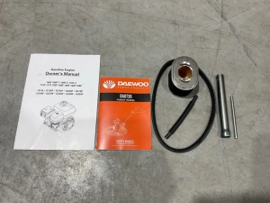 Затирочная машина по бетону («вертолет») Daewoo DAGT36