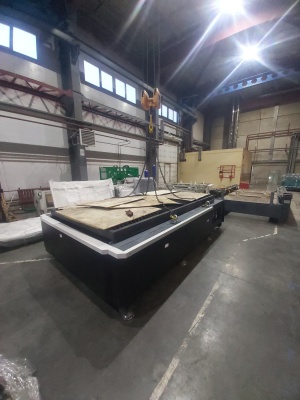 Оптоволоконный станок лазерной резки металла 2023г.в