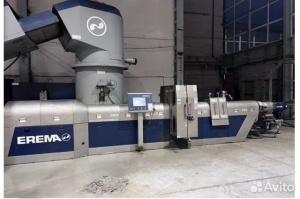 Экструзионная линия erema intarema