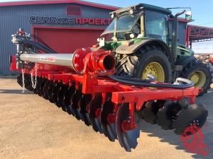 Борона дисковая