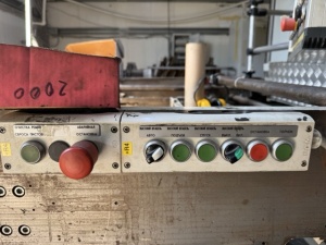 Флексографическая печатно-резательная машина HOLWEG CTV 2-100, 3 цвета