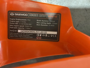 Бетонорез Daewoo DACNQ740S