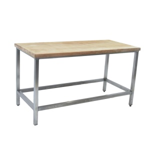 Стол кондитерский 1500х700х870 труба, обвязка