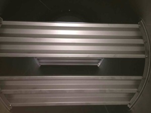 Танк-контейнер тип Т11 объём 21м3 для перевозки щелочных элементов, новый