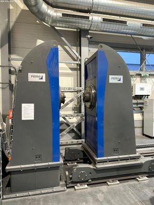 Сварочный позиционер PEMA HPS 3500 & TPS 3500