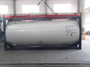 Танк-контейнер тип Т11 объём 24м3 для перевозки жидких реагентов, новый