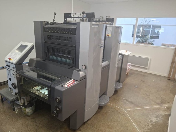 Heidelberg SM 52-2+, Year 2008