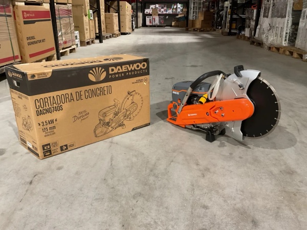 Бетонорез Daewoo DACNQ740S