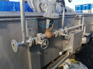 Распылительно-погружной пастеризатор NIKO