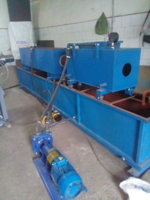 Линия для производства труб