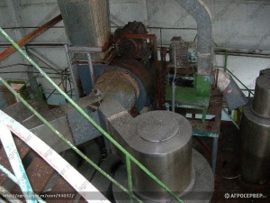 Установка сушильная распылительная для молока ангидра производительностью 500 кг в час