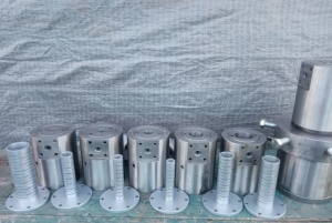 Фильера для трубного экструдера