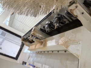 Обрабатывающий центр с ЧПУ (5 осей) SCM Morbidelli M100