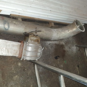 Установка сушильная распылительная для молока ангидра производительностью 500 кг в час