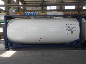 Танк-контейнер тип Т11 объём 24м3 для перевозки жидких удобрений, новый