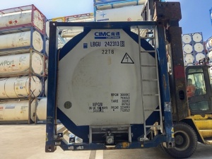 Танк-контейнер 24 000 литров БУ (отличное состояние)