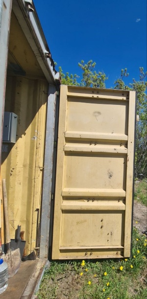 Контейнер 40-футовый, высота 2,90