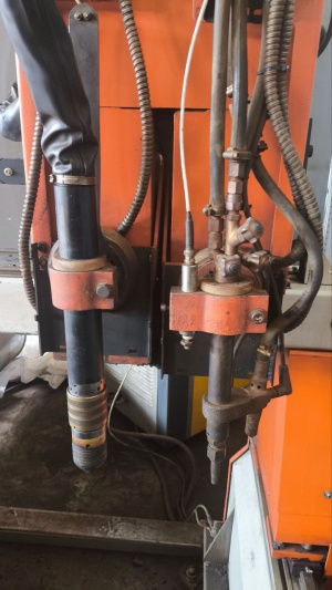 Портальный станок плазменной резки 2000х6000 мм 280А Kjellberg HiFocus 280i NEO + ЧПУ PUMOTIX