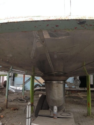 Установка сушильная распылительная для молока ангидра производительностью 500 кг в час